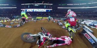 GoPro Crash Reel: 2017 Monster Energy Supercross Season