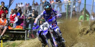 GoPro: David Philippaerts crash MXGP of Czech Republic 2015