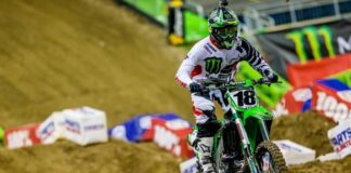 Monster Cup Champions Circle – Davi Millsaps 2014