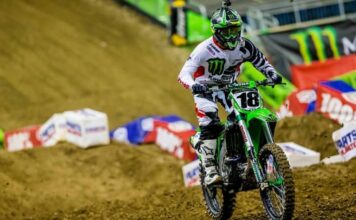 Monster Cup Champions Circle – Davi Millsaps 2014