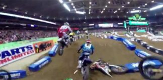 GoPro: Davi Millsaps and Jimmy Decotis at St Louis Supercross