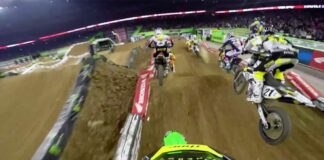 GoPro: Davi Millsaps and Shane McElrath Main Event Houston Supercross