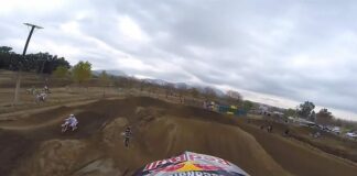 GoPro: Dean Wilson Supercross practice at Milestone
