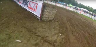 GoPro: Elliott Banks-Browne – CR500 at Vets MXdN 2015
