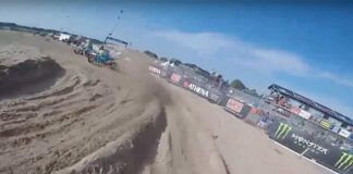 GoPro: First lap of Assen circuit at MXGP of Netherlands
