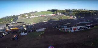 GoPro: First lap of ErneĢe with Gautier Paulin – Monster Energy Motocross of Nations