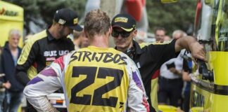 GoPro: First lap of Frauenfeld-Gachnang circuit at MXGP of Switzerland