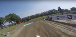 GoPro: First lap of Mantova circuit at MXGP of Lombardia-Italy