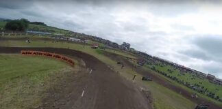 GoPro: First lap of Matterley Basin circuit at MXGP of Great Britain ft. Max Anstie