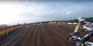 GoPro: First lap of MXGP of Belgium
