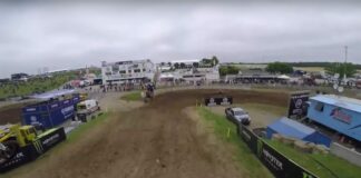 GoPro: First lap of Saint Jean D’Angely circuit at MXGP of France