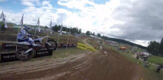 GoPro: First look lap of Kegums – MXGP of Latvia 2015