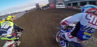 GoPro: Ft Fabien Izoird, Cedric Soubeyras and more at Euro SX Milan