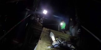 GoPro: Graham Jarvis night race – Extreme Lagares 2014