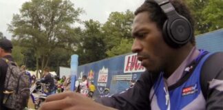 GoPro HD: James Stewart full moto two – RedBud Lucas Oil Pro Motocross Championship 2013