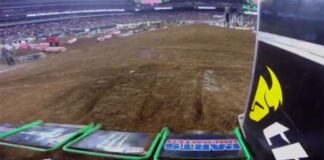 GoPro HD: Ryan Villopoto Heat win 2014 Monster Energy SX – East Rutherford