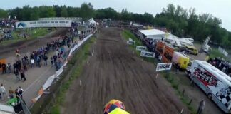 GoPro HD: Tony Cairoli moto two 2014 MXGP win Valkenswaard – Netherlands