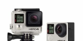 GoPro HERO4 – three new action cameras unleashed