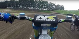 GoPro: Ike Carter rips his 85cc Husqvarna at MX Master Kids