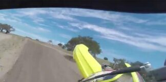 GoPro: James Stewart on board 2015 Suzuki RM-Z450