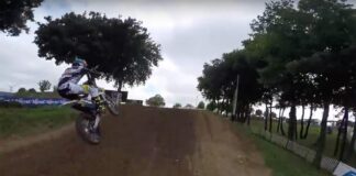 GoPro: Jeremy Seewer free practice lap at MXGP of France