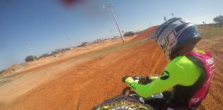 GoPro: Jordan Bailey tears up James Stewart’s track