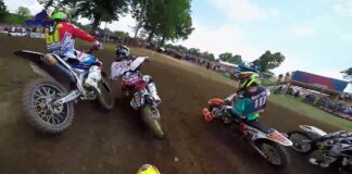 GoPro: Ken Roczen and Jessy Nelson – Muddy Creek MX