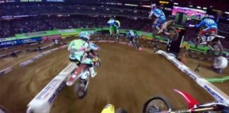GoPro: Ken Roczen and Jimmy Decotis Atlanta 2 Supercross