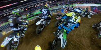 GoPro: Ken Roczen at Atlanta 1 Supercross