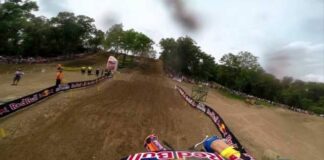 GoPro: Ken Roczen Lap One Moto One – Spring Creek MX