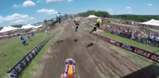 GoPro: Ken Roczen Lap One Moto One – Unadilla MX