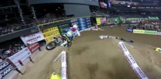GoPro: Ken Roczen Main Event 2015 Monster Energy Supercross from Phoenix