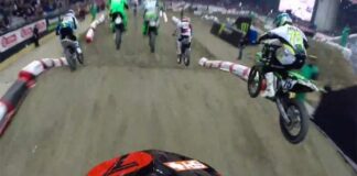 GoPro: Malcolm Stewart Geneva Supercross night one