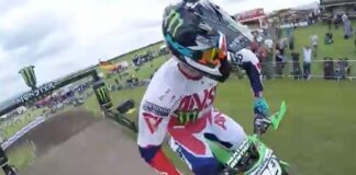 GoPro: Max Anstie and Steven Frossard lap of Matterley