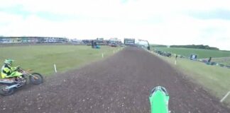 GoPro: Max Anstie first official look at Matterley Basin track