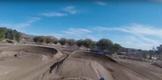 GoPro: Mitchell Harrison on the Star Racing Yamaha