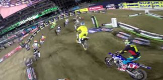 GoPro: Mitchell Oldenburg – 2016 San Diego Supercross Main Event