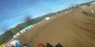 GoPro: MXGP of Belgium – Lommel lap with Ben Watson