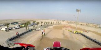 GoPro: Official preview lap of Losail ft. Tony Cairoli and Tim Gajser