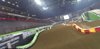 First Look: AX Manchester Track – GoPro Onboard ft. Cyrille Coulon