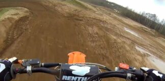GoPro: Ripping on a 2015 KTM 350 SX-F