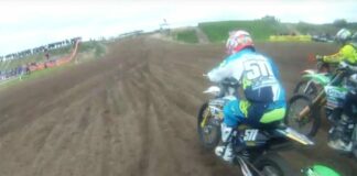 GoPro: Robert Davidson lap of Preston Docks MX – Maxxis British Motocross 2015