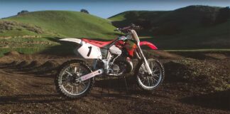 GoPro: Roczen ripping McGrath’s ’96 Honda CR250