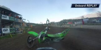 GoPro: Ryan Villopoto crash 2015 MXGP of Trentino Italy