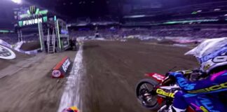 GoPro: Shane McElrath and Alex Frye at Indianapolis Supercross