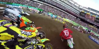 GoPro: Shane McElrath and Kyle Peters East Rutherford Supercross Main Events