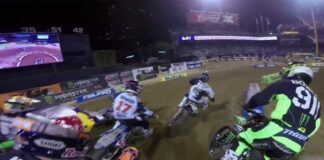 GoPro: Shane McElrath San Diego 2015 SX Main Event
