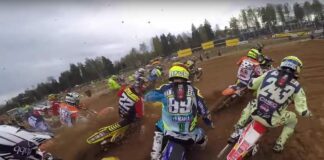 GoPro: Shaun Simpson full moto at MXGP of Latvia