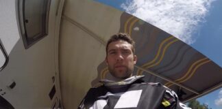 GoPro: Shaun Simpson lap of the Kegums circuit