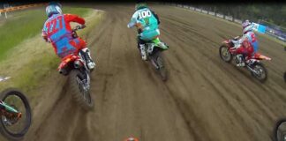 GoPro: Shaun Simpson MX1 Moto 1 at Leuchars